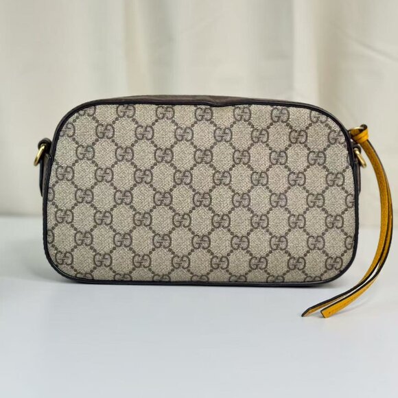 Gucci GG Logo Supreme Vintage Neo Shoulder Bag Crossbody - Picture 3 of 10